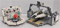 (DE) Vtg Lego Star Wars Models