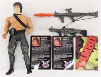 (DE) 1985 Anabasis John Rambo Forces of Freedom