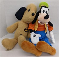 (DE) Henry and Goofy Stuffed Animals