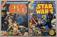 (DE) Marvel Star Wars Giant Collectors Comic