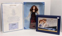 (DE) Titanic Collectors Doll and Complete
