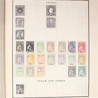 Worldwide Stamps 1000+ in 1928 Scott modern album,