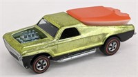 (DE) 1969 Hot Wheels Seasider Redline Car w/