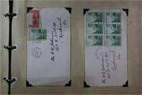 US Stamps 1930s First Day Covers and Registered Co