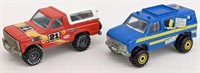 (DE) 1980 Hot Wheels Real Riders Ford Bronco and