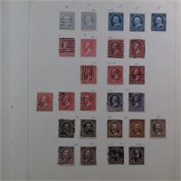 US Stamps First Bureau issue Collection on pages i