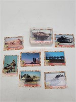 Topps Desert Storm Cards in Plastic Box