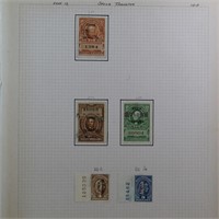 US Revenue Stock Transfer Stamps 1918-1946 collect