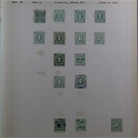 US Revenue Wine Stamps 1914-1944 collection on pag