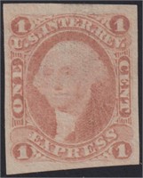 US Stamps #R1a Mint only priced as used at CV $125