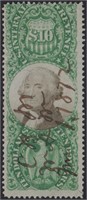 US Stamps #R149 Used with small thins, CV $400