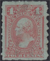 US Stamps #RB15c Used Roulette 6 with, CV $425