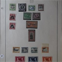 Niue Stamps 1940s-1970s mostly Mint NH and LH on A