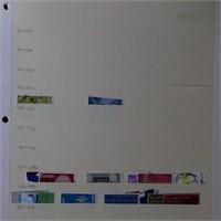 Netherlands Stamps Used on Stock Sheets and Vario