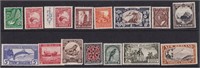 New Zealand Stamps 1935 pictorial, CV $265