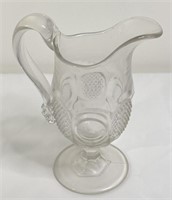 Bakewell Glass Pitcher