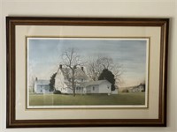 John Furches “Heritage” 26 x 37 1/2 Framed and