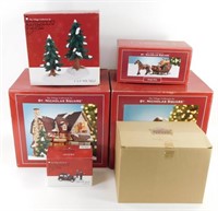 ** St. Nichols Square Christmas Village in Boxes -