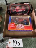 1/24 Nascar DieCast & Other Boxed Toy