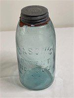 Mason’s Ball Jar Patent Nov. 30th 1858 # 2