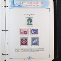 United Nations Stamps 1951-1975 Mint NH Collection