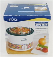 * Rival Crock-Pot 2-Quart Slow Cooker Crock Pot -