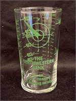 The Northwestern Bank measuring cup