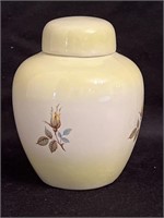 Ceramic ginger jar 5”
