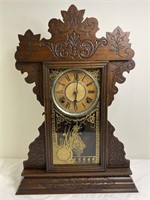 Antique SESSIONS Cottage Mantel Clock- Untested