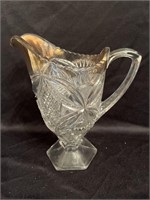 Antique Victorian Broughton glass water or