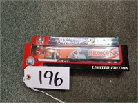 Cleveland Browns Tractor/Trailer Toy in Box
