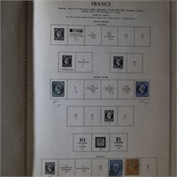 France Stamps 1860s-1960s Used collection (some Mi