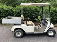 EZ  Go Golf Cart with Aluminum Dump Bed, in great