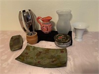 Decorative Vases, Plates, & Bowls, Pitcher