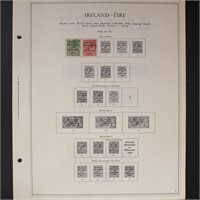 Ireland  Stamps 1920s-1960s Mint and Used fresh co