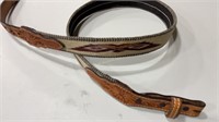 MONTANA Prison Hitched Horsehair Belt
