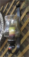 LARGE CANDLE WALL LANTERN