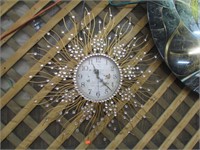 METAL ART CLOCK