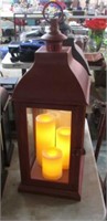 LARGE BATTERY CANDLE LANTERN