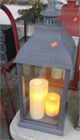 LARGE BATTERY CANDLE LANTERN