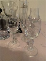 Clear Glassware 30pc