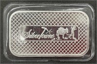 (PQ)  Silvertowne 1 ounce silver bar