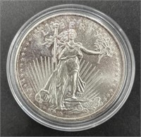 (PQ) One Troy Ounce Liberty coin