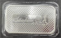 (PQ) SilverTowne 1 Ounce silver bar