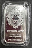 (PQ) Scottsdale Silver .999 Silver 1 Troy Ounce