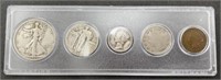 (PQ) 1936 Silver walking half dollar 1928