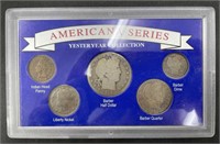(PQ) Americana series yesteryear collection