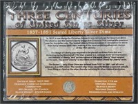 (PQ) 1887 Seated Liberty Silver Dime