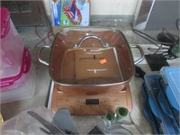 COPPER CHEF INDUCTION COOKER