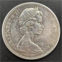 (QR) 1867-1967 Elizabeth 2 Canadian Dollar